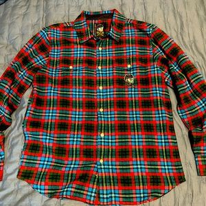 Poler Stuff X Dark Seas Flannel